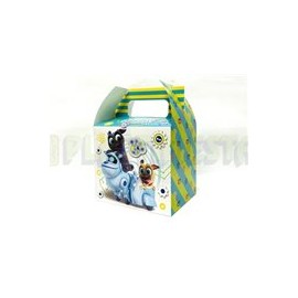 Lonchera Puppy Dog Pals 6 pz