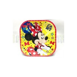 Plato fiesta Minnie mouse 6 pz