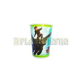 Vaso Como Entrenar a Tu Dragón 3  6 pz