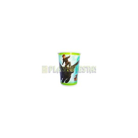 Vaso Como Entrenar a Tu Dragón 3  6 pz