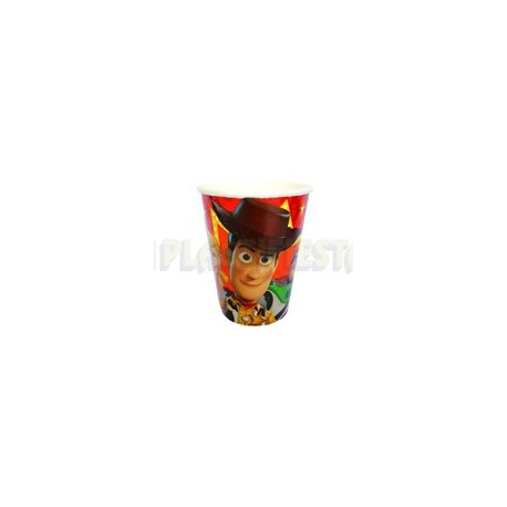 Vaso Toy story 4  6 pz