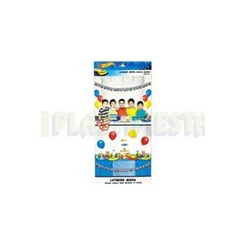 Letrero móvil Hot Wheels 1 pz