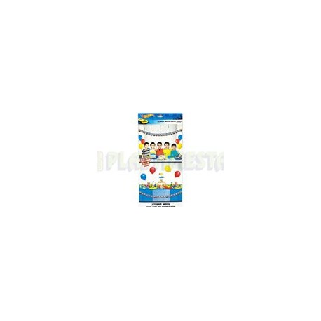 Letrero móvil Hot Wheels 1 pz