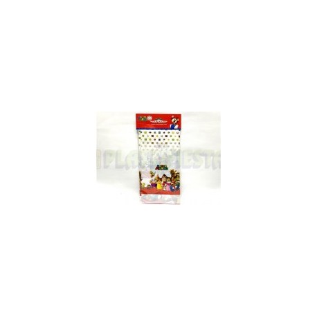 Mantel Super Mario rectangular 1 pz