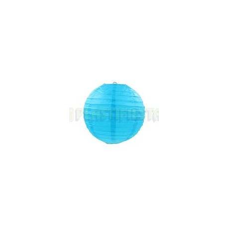 Pantalla mini (20 cm) Azul caribe 1 pz
