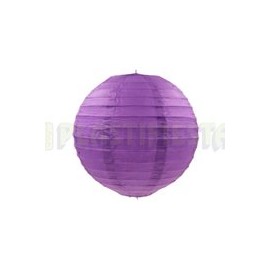 Pantalla mini (20 cm) Morada 1 pz