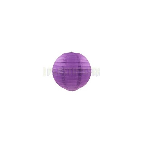 Pantalla mini (20 cm) Morada 1 pz