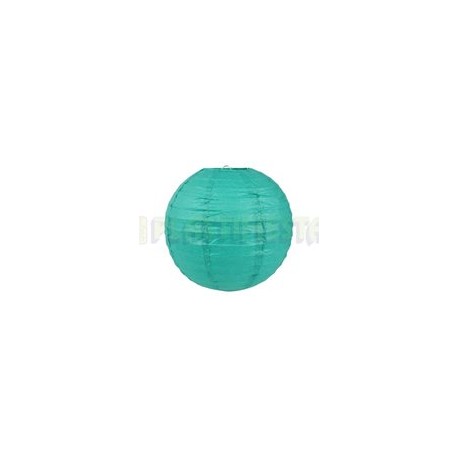 Pantalla mini (20 cm) Azul turquesa 1 pz