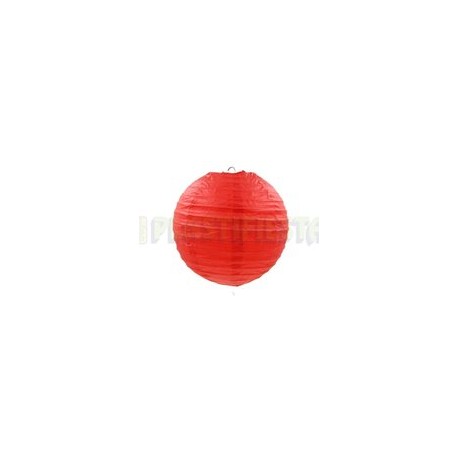 Pantalla mini (20 cm) Roja 1 pz