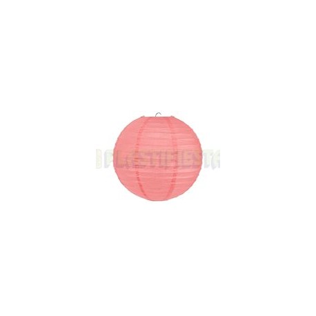 Pantalla mediana (35 cm) Salmón 1 pz