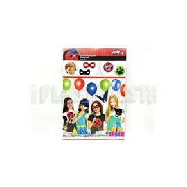 Party props Ladybug 12 pz