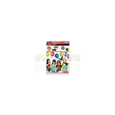 Party props Ladybug 12 pz