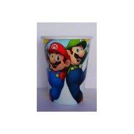 Vaso Super mario 6 pz