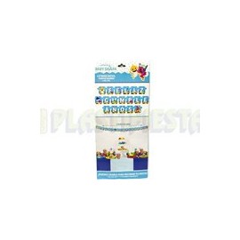 Letrero móvil Baby shark 1 pz