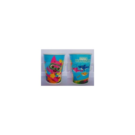 Vaso Baby Shark 6 pz