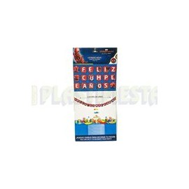 Letrero móvil Spiderman far from home 1 pz