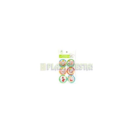 Distintivo Dumbo 24 pz