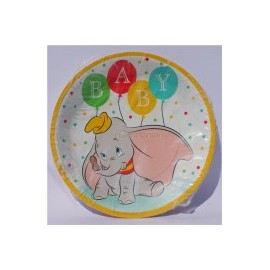 Plato pastelero Dumbo 6 pz