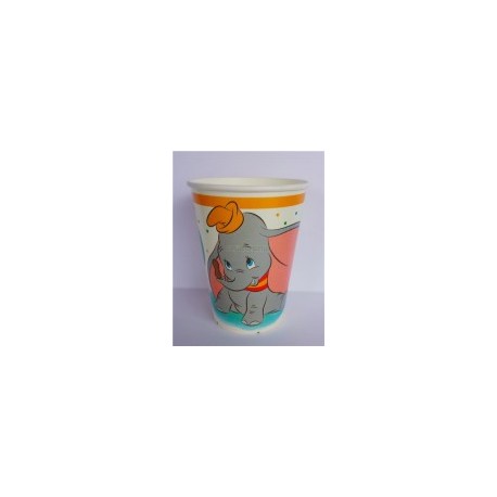Vaso Dumbo 6 pz