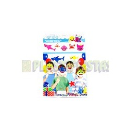 Party props Baby shark 12 pz