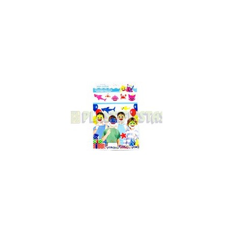 Party props Baby shark 12 pz