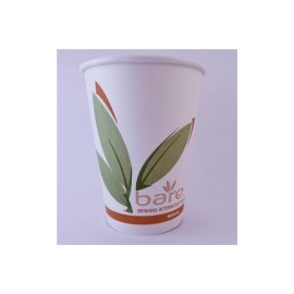 Vaso Bio-Bare papel 12 oz (412RNC) 50 pz