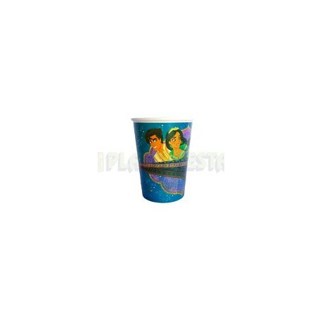 Vaso Aladdín 6 pz