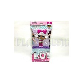 Mantel L.O.L rectangular 1 pz