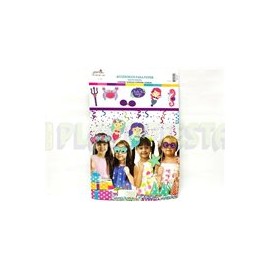 Party props Sirenitas 12 pz