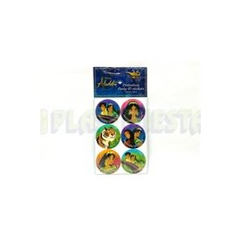 Distintivo Aladdín 24 pz