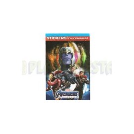 Stickers Avengers Endgame mod. 703