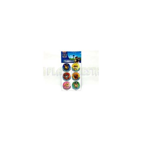 Distintivo Paw Patrol 24 pz