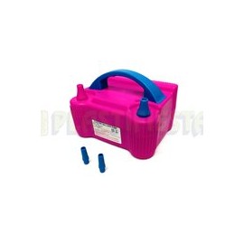 Bomba electrica infladora 2 salidas 1 pz