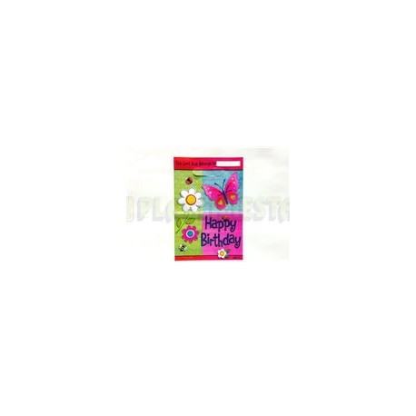 Bolsa aguinaldo Jardín 24 pz