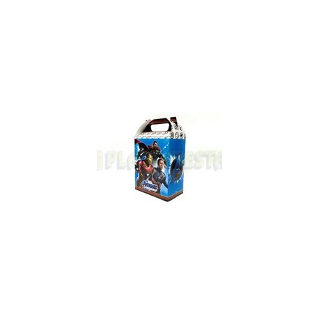 Lonchera Avengers Endgame chica 6 pz