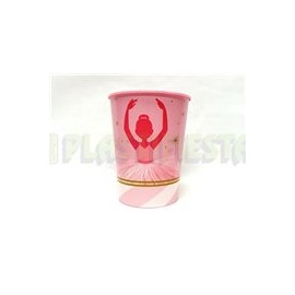 Vaso plástico 16 oz Bailarina 1 pz