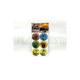 Distintivo Jurassic World 24 pz