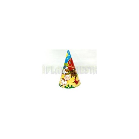 Gorro Granja 12 pz