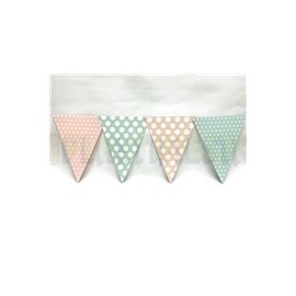 Banderín vintage 1 pz