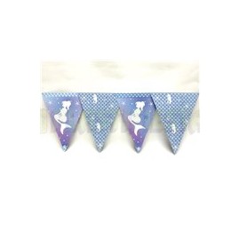 Banderín sirena 1 pz