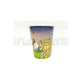 Vaso Noche de zoologico 8 pz