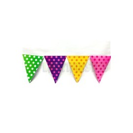 Banderín colores 1 pz