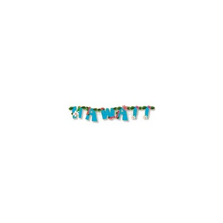 Letrero Hawaii 1 pz