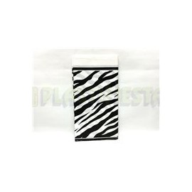 Mantel Cebra eco rectangular 1 pz