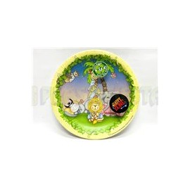 Plato fiesta Noche de zoologico 8 pz