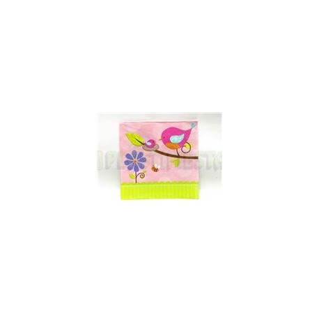 Servilleta cóctel Pajarita bebé 16 pz