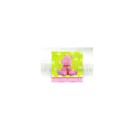 Servilleta cóctel Pequeña niña 16 pz