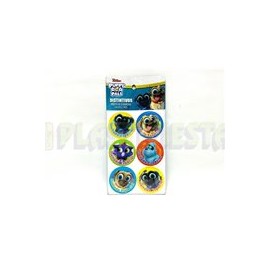 Distintivo Puppy dog pals 24 pz