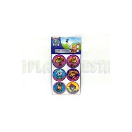 Distintivo Paw patrol girl 24 pz