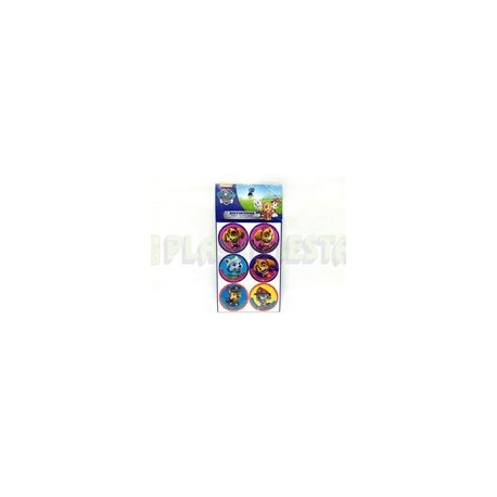 Distintivo Paw patrol girl 24 pz